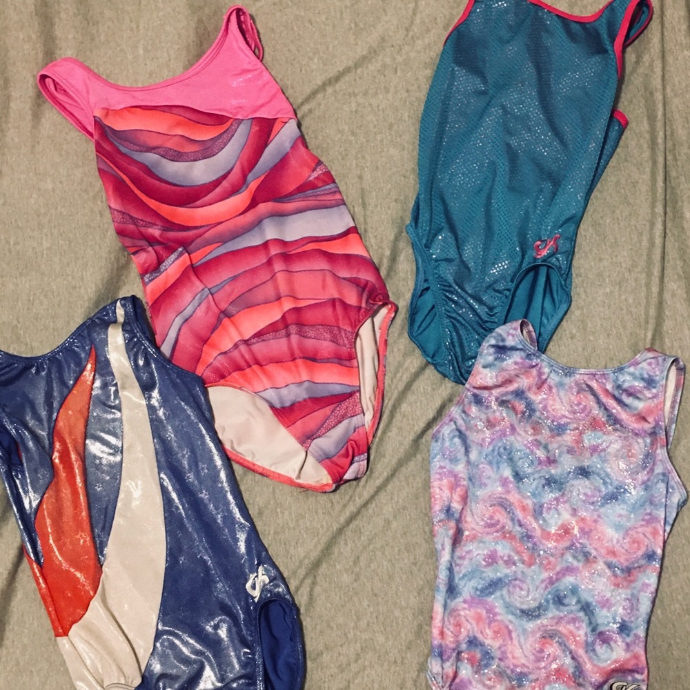 Gymnastics Leotard lot